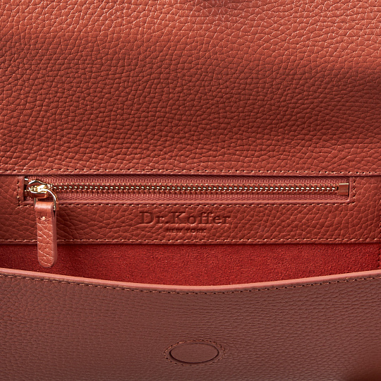 Др.Коффер 7015BR-58 кросс-боди женский