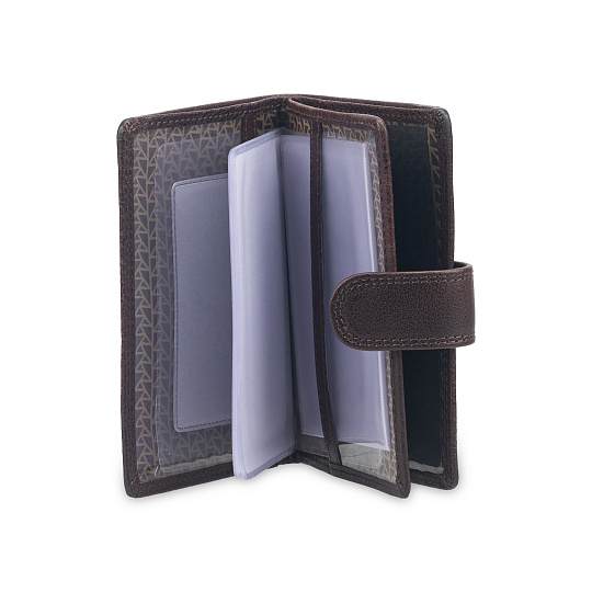 Обложка для паспорта/автодок из натуральной кожи Dr.Koffer