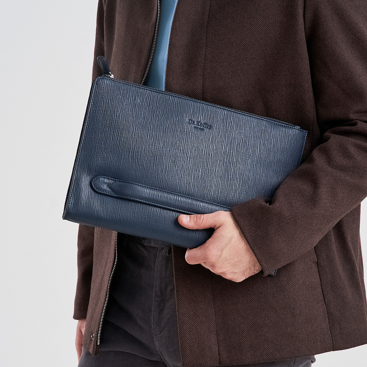 Папка для документов Dr. Koffer из натуральной кожи