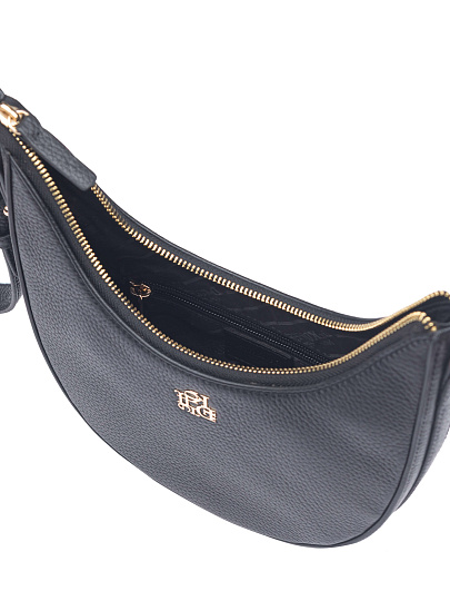 Женская сумка Dr. Koffer из натуральной кожи черная