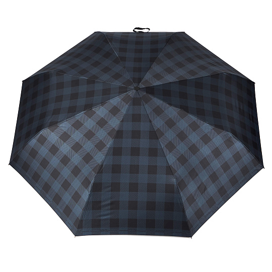 Мужской зонт автомат в клетку  Dr.Koffer 