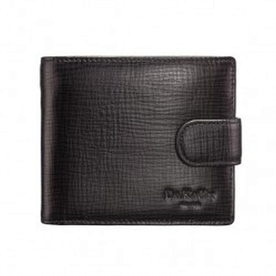 Портмоне Dr.Koffer из натуральной кожи черное