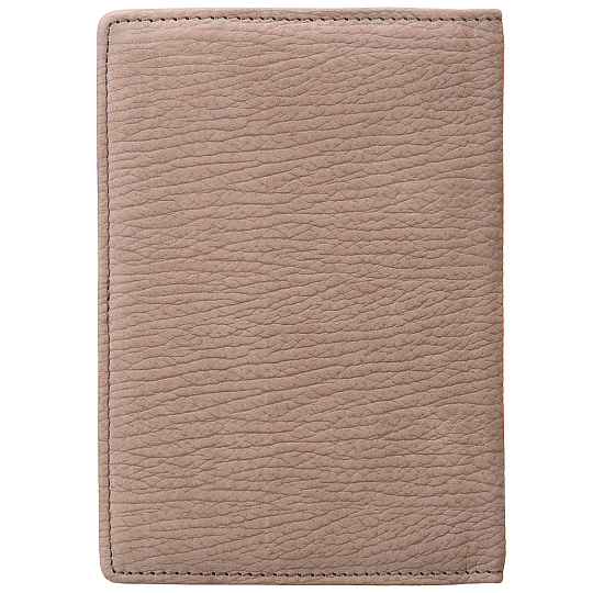 Обложка для паспорта из натуральной кожи Dr. Koffer