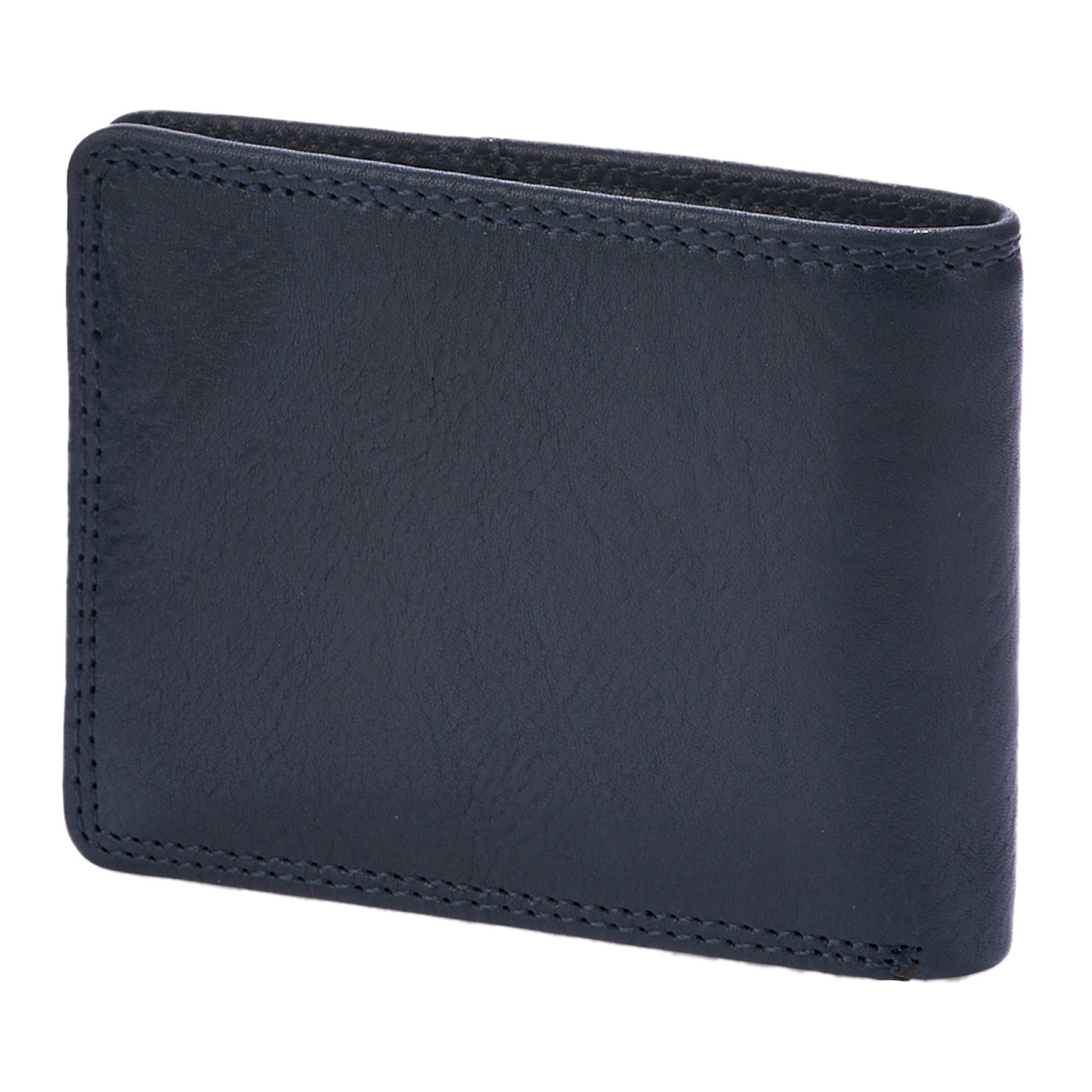 Зажим для денег Dr.Koffer из натуральной кожи синий