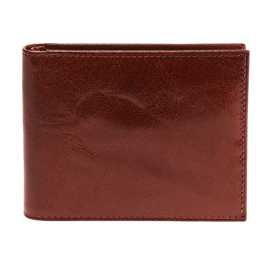 Портмоне Dr.Koffer из натуральной кожи светло-коричневое