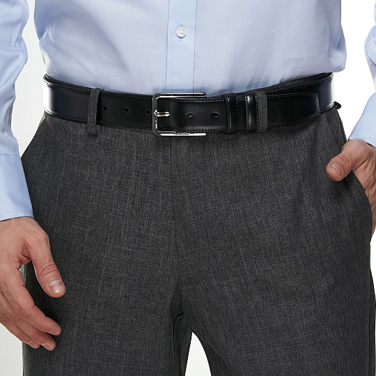 Классический ремень с прямоугольной пряжкой на винте Dr.Koffer R041V01120-50-04