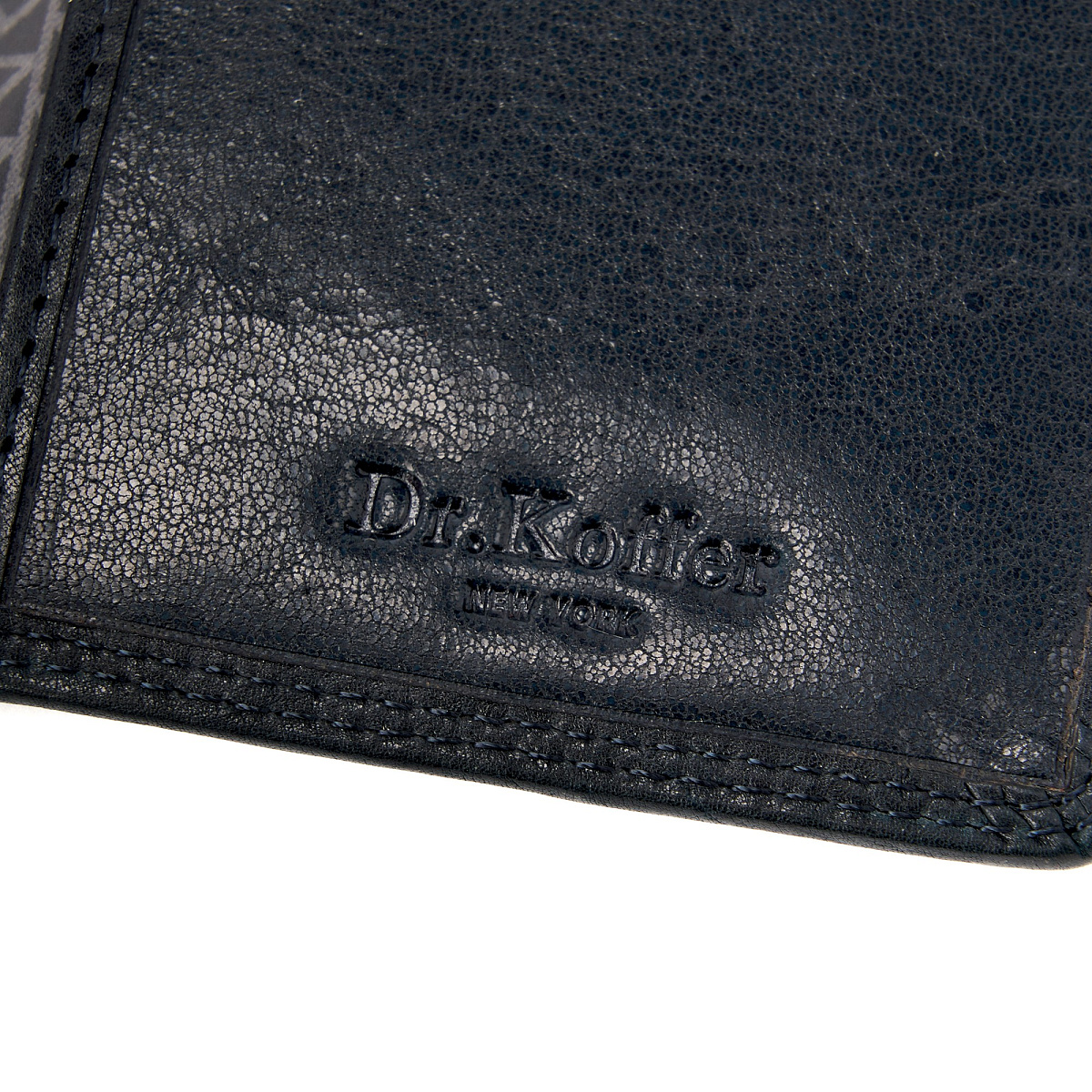 Обложка для автодокументов из натуральной кожи Dr. Koffer