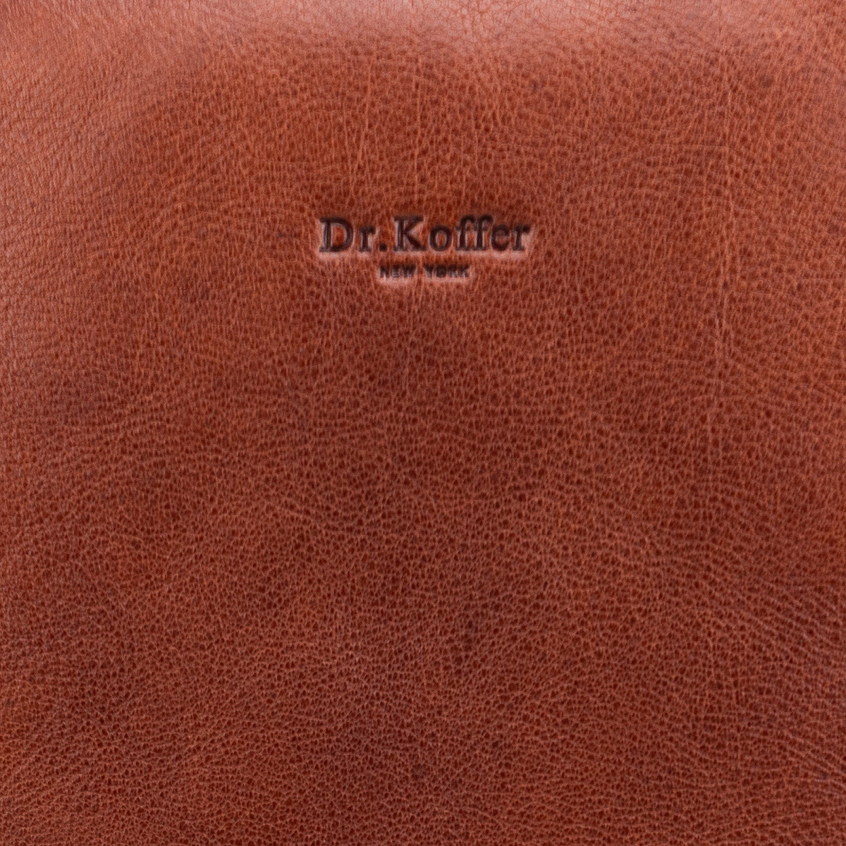 Рюкзак Dr.Koffer из натуральной кожи светло-коричневый