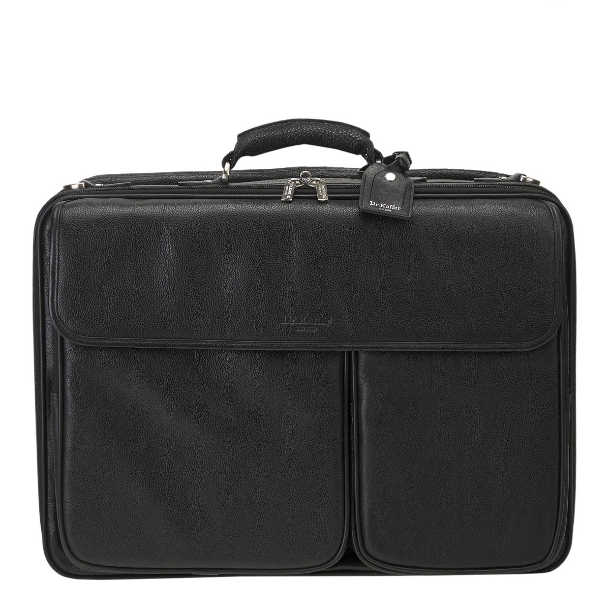 Сумка дорожная портплед Dr.Koffer из натуральной кожи