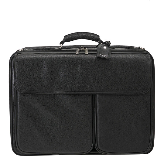 Сумка дорожная портплед Dr.Koffer из натуральной кожи