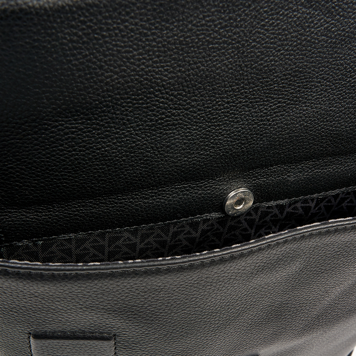 Рюкзак Dr.Koffer из натуральной кожи черный