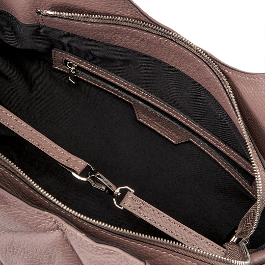 Женская сумка Dr. Koffer из натуральной кожи розовая