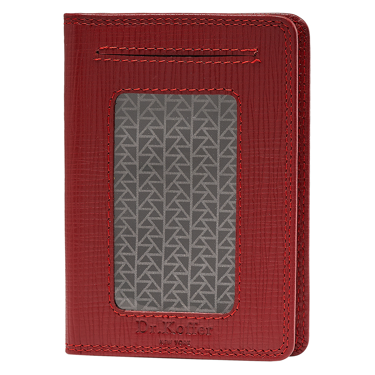 Обложка для автодокументов из натуральной кожи Dr. Koffer