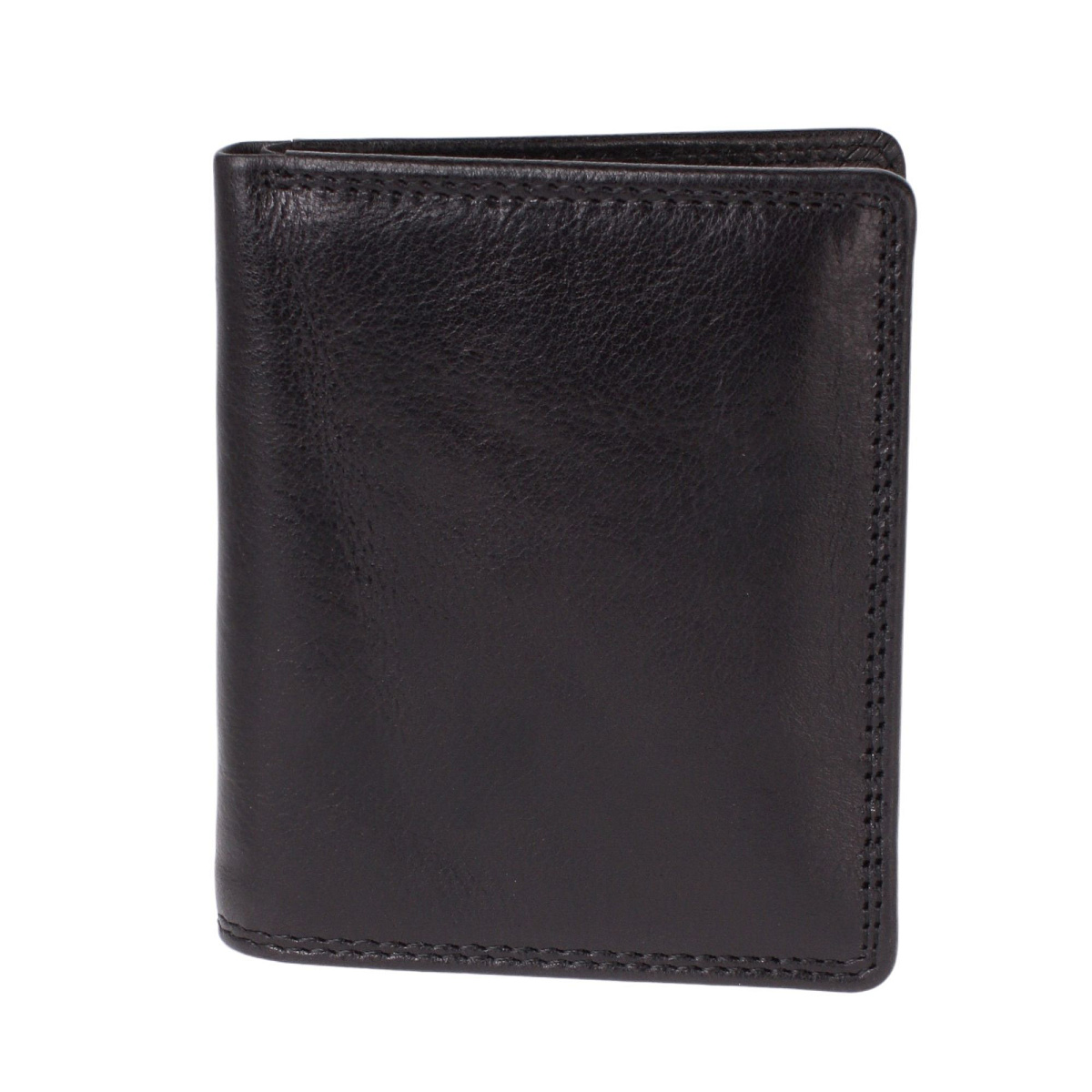 Портмоне Dr.Koffer из натуральной кожи черное