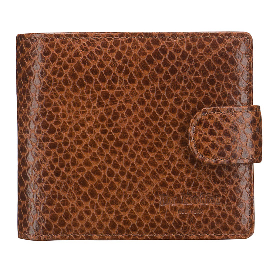 Портмоне Dr.Koffer из натуральной кожи коричневое