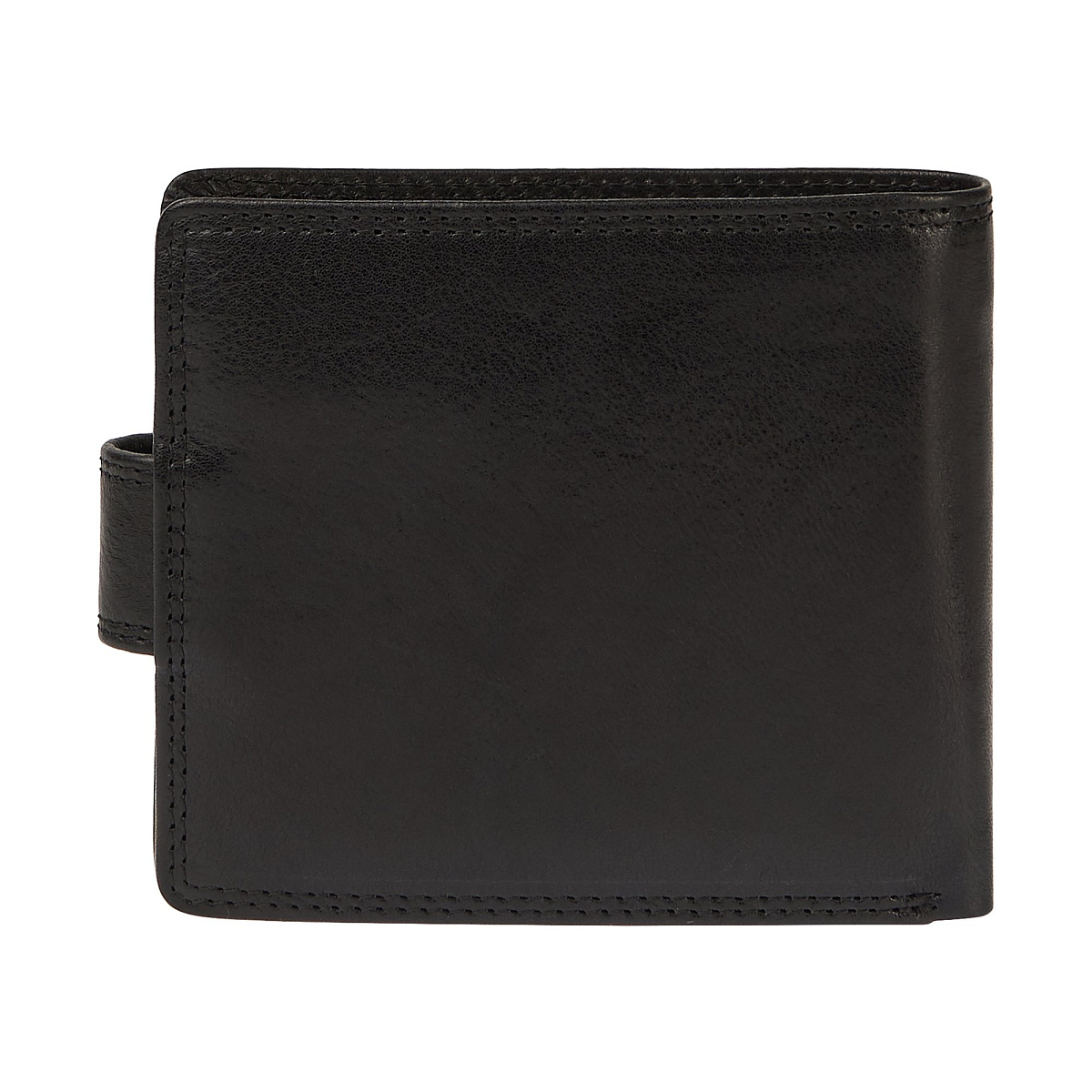 Портмоне Dr.Koffer из натуральной кожи черное