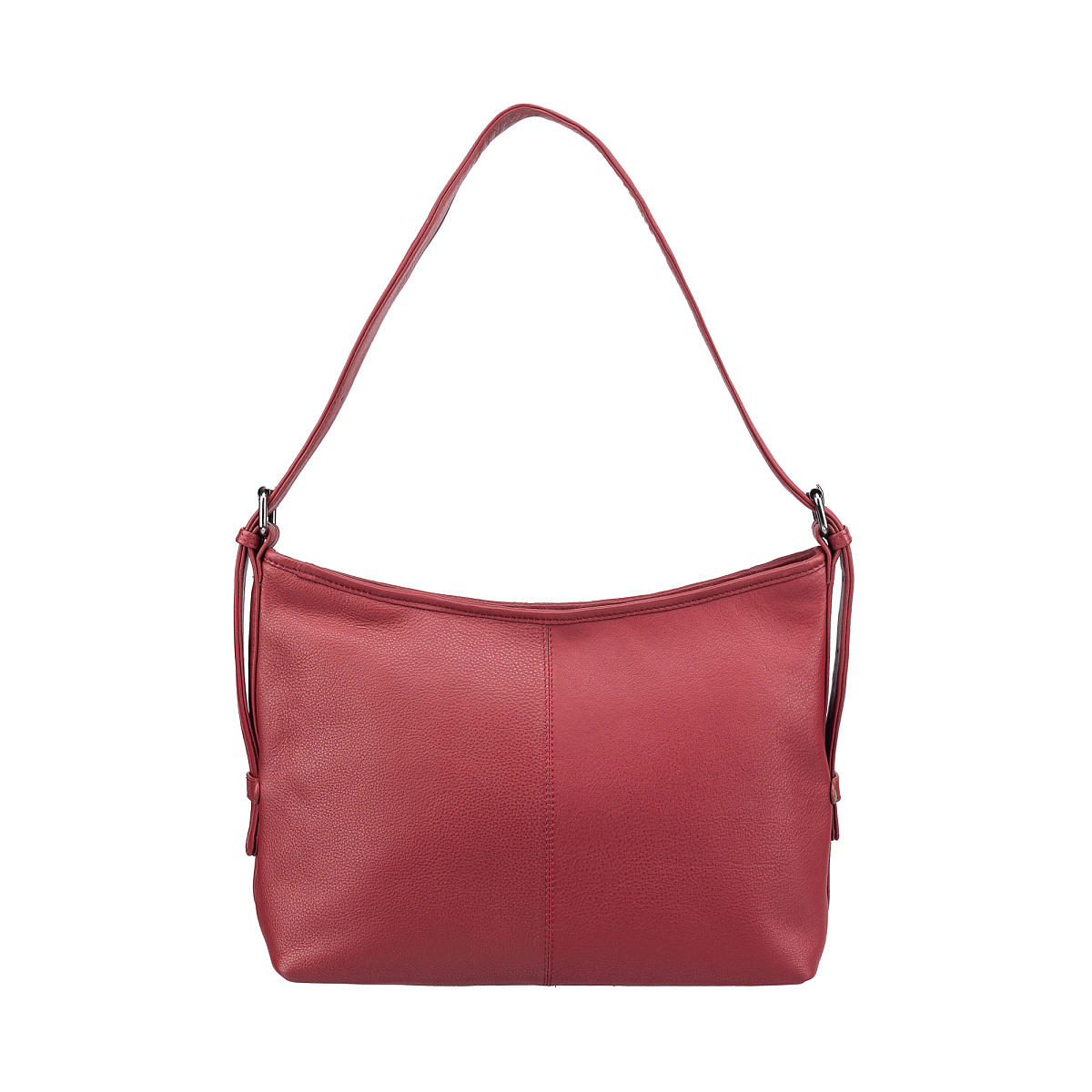 Женская сумка Dr.Koffer из натуральной кожи бордовая