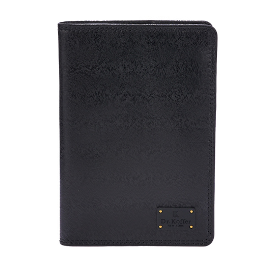Обложка для паспорта/автодок из натуральной кожи Dr. Koffer
