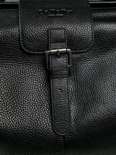 Сумка дорожная саквояж Dr.Koffer из натуральной кожи