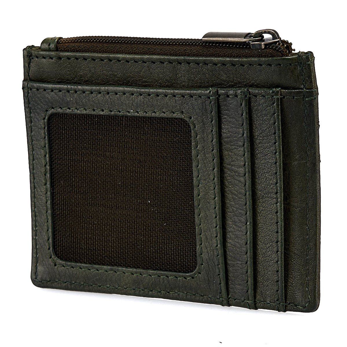 Кредитница Dr.Koffer из натуральной кожи коричневая