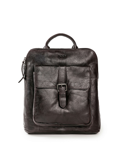 Рюкзак Dr.Koffer из натуральной кожи коричневый