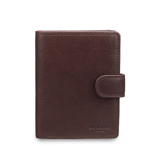 Обложка для паспорта/автодок из натуральной кожи Dr. Koffer