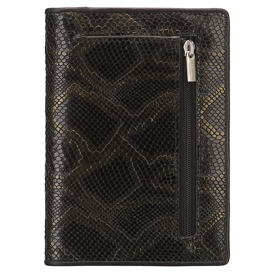 Обложка для паспорта/автодок из натуральной кожи Dr. Koffer