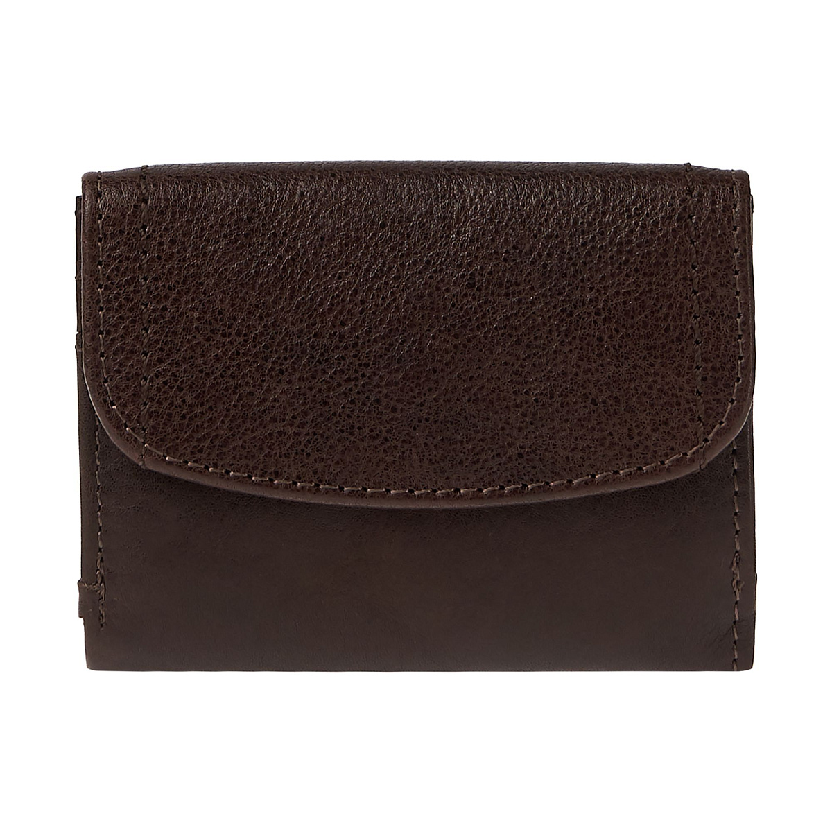 Портмоне Dr.Koffer из натуральной кожи коричневое