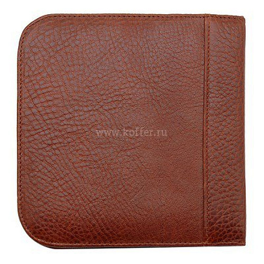 Футляр для CD Dr.Koffer из натуральной кожи