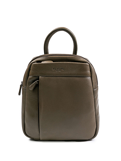 Рюкзак Dr.Koffer из натуральной кожи коричневый