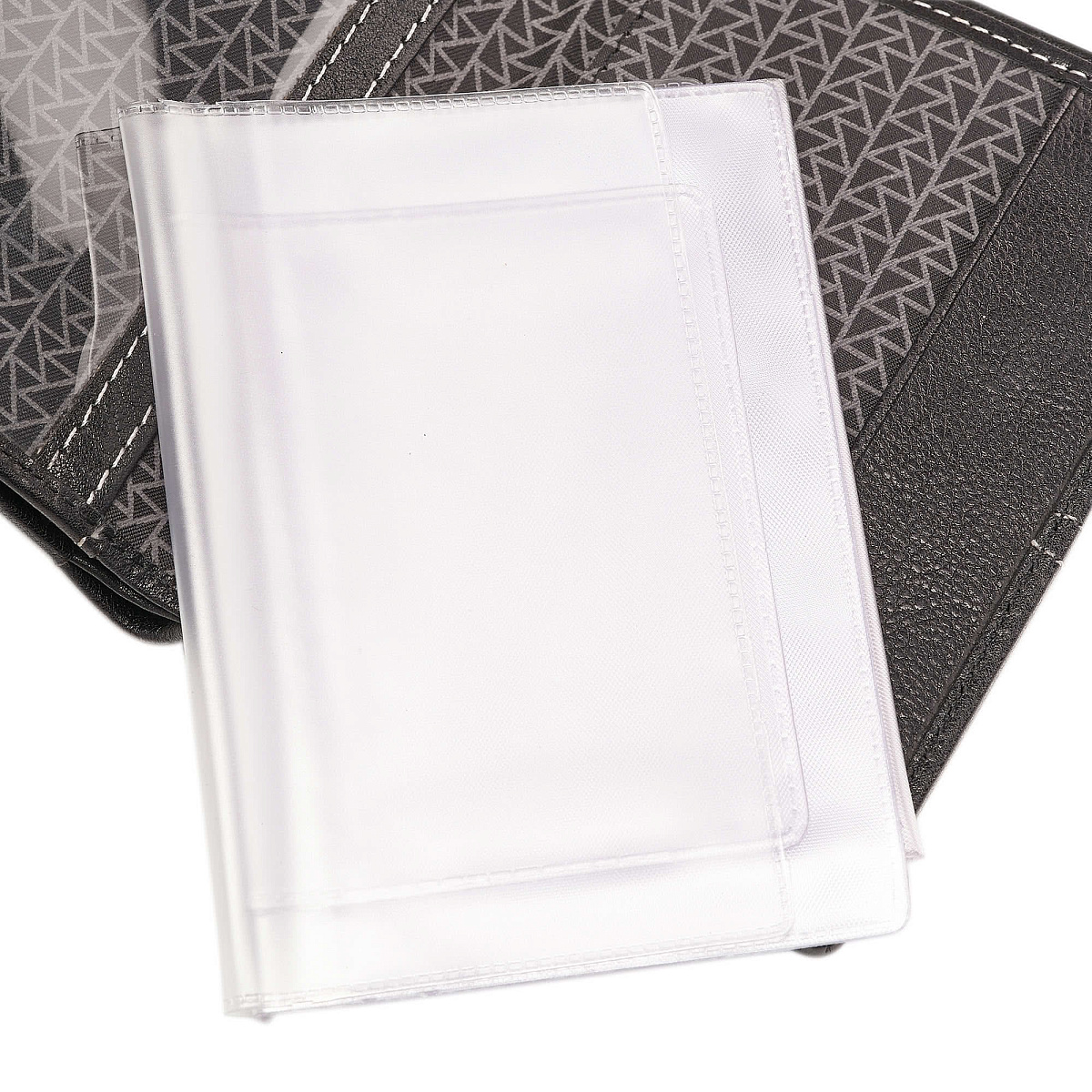 Обложка для паспорта/автодок из натуральной кожи Dr. Koffer