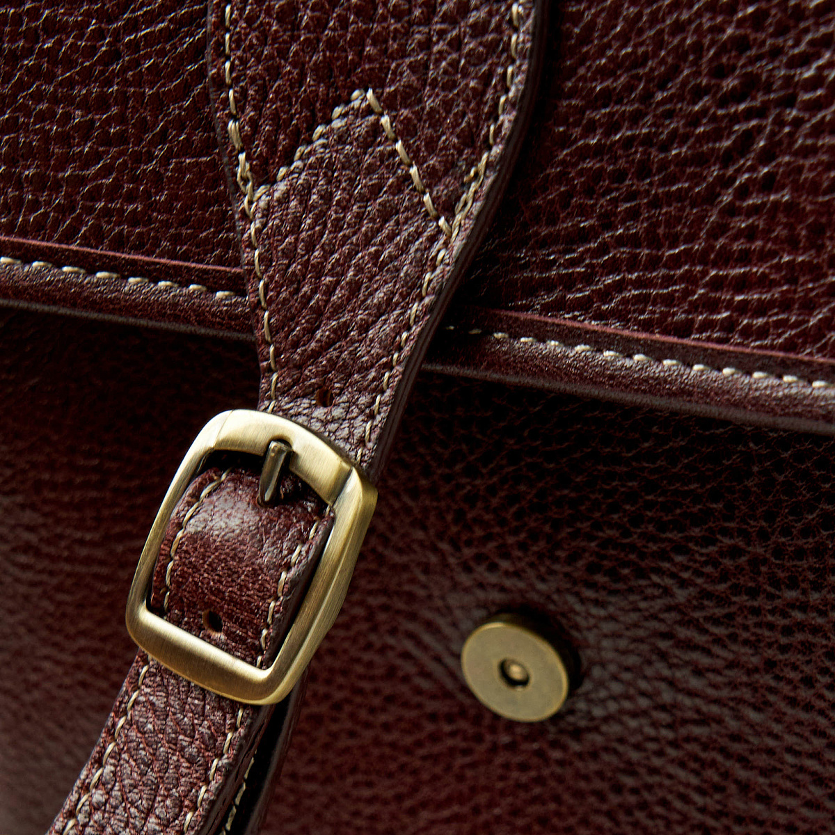 Сумка дорожная Dr.Koffer из натуральной кожи коричневая