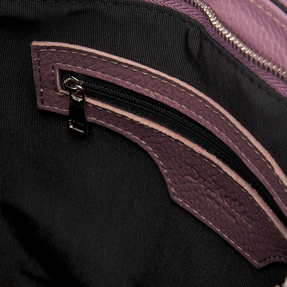 Женская сумка Dr. Koffer из натуральной кожи розовая