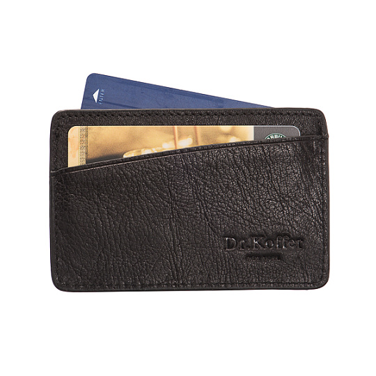 Кредитница двусторонняя с внутренним и внешними кармашками Dr.Koffer X510236-02-04