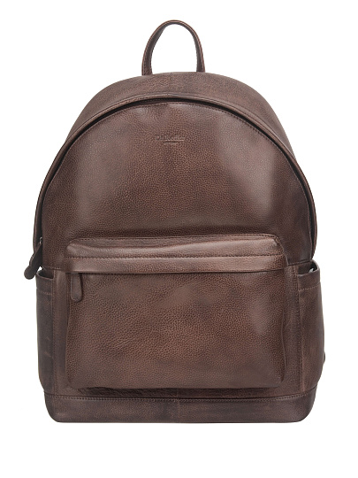 Рюкзак Dr. Koffer из натуральной кожи коричневый