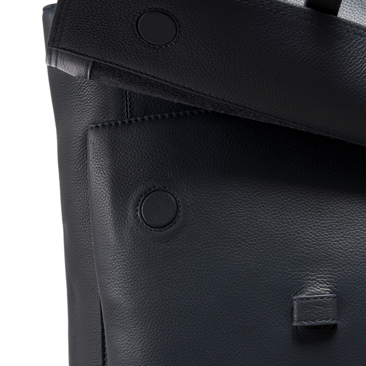 Рюкзак Dr.Koffer из натуральной кожи синий