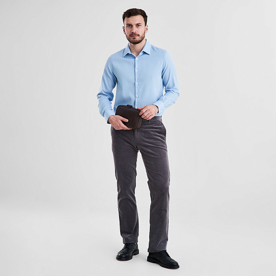 Несессер Dr.Koffer из натуральной кожи коричневый