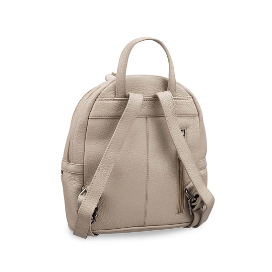 Рюкзак Dr.Koffer из натуральной кожи белый