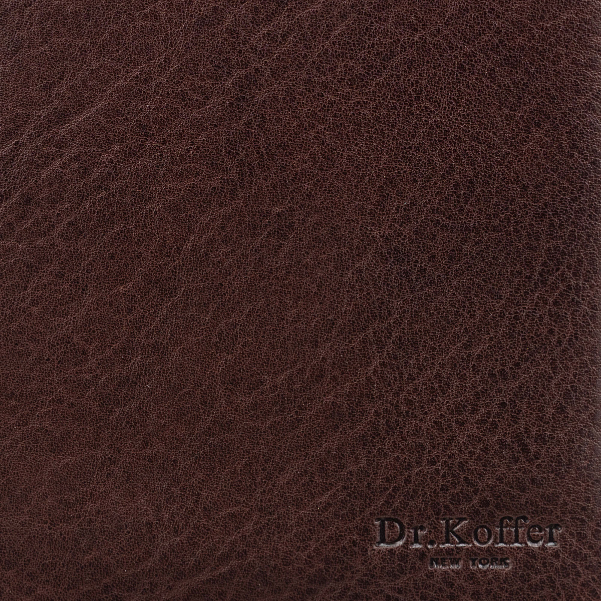 Обложка для паспорта/автодок из натуральной кожи Dr. Koffer