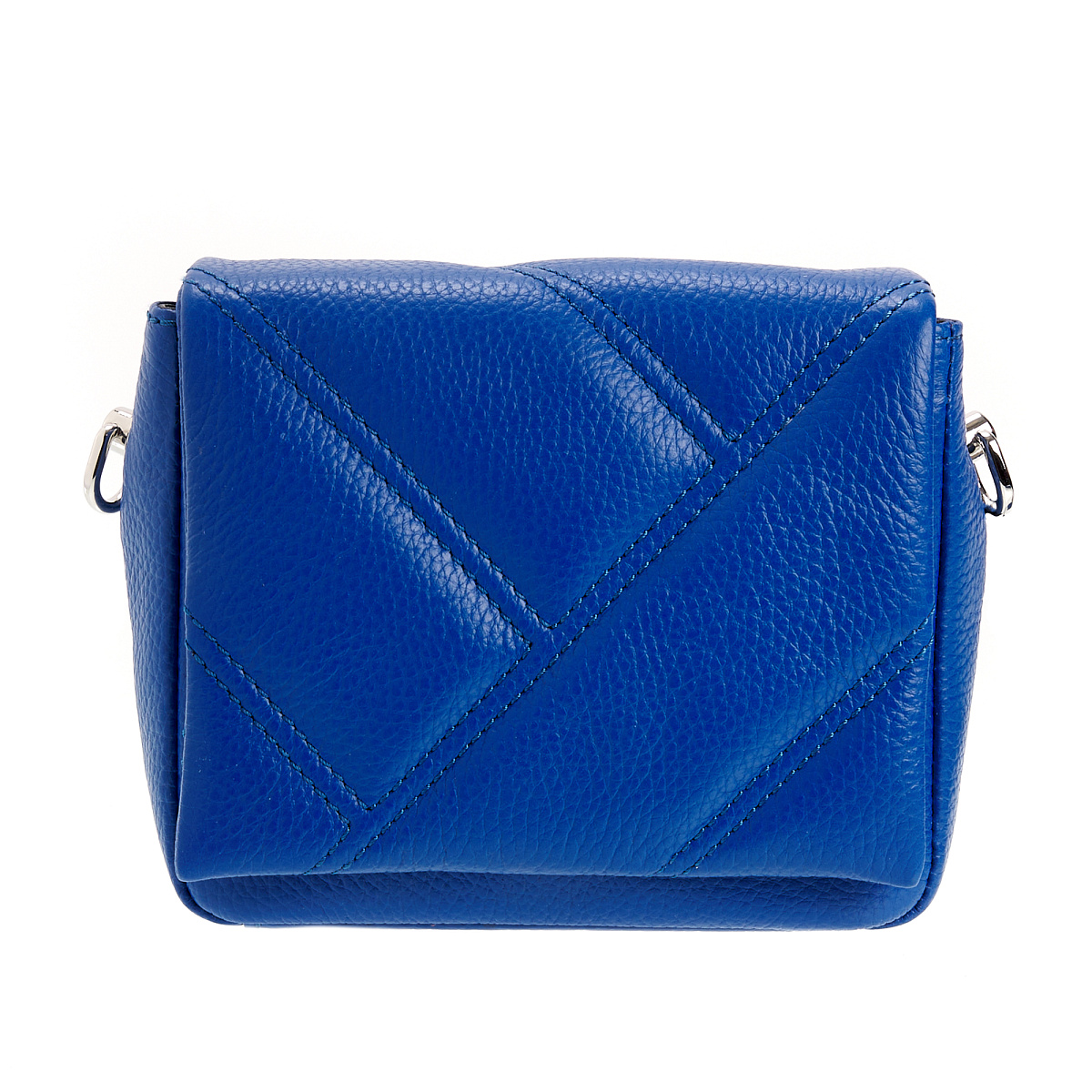 Женская сумка Dr. Koffer из натуральной кожи синяя