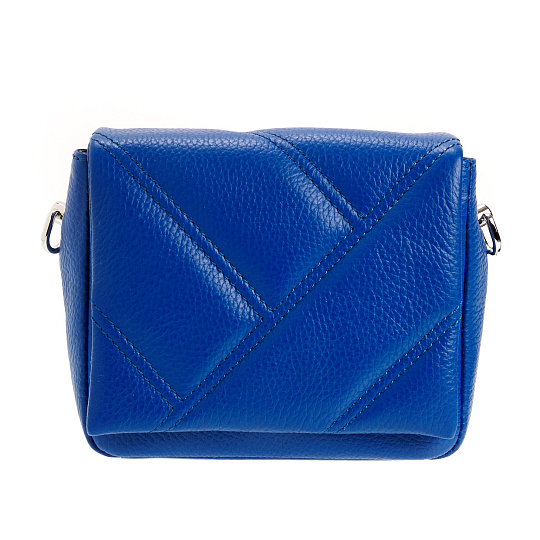 Женская сумка Dr. Koffer из натуральной кожи синяя