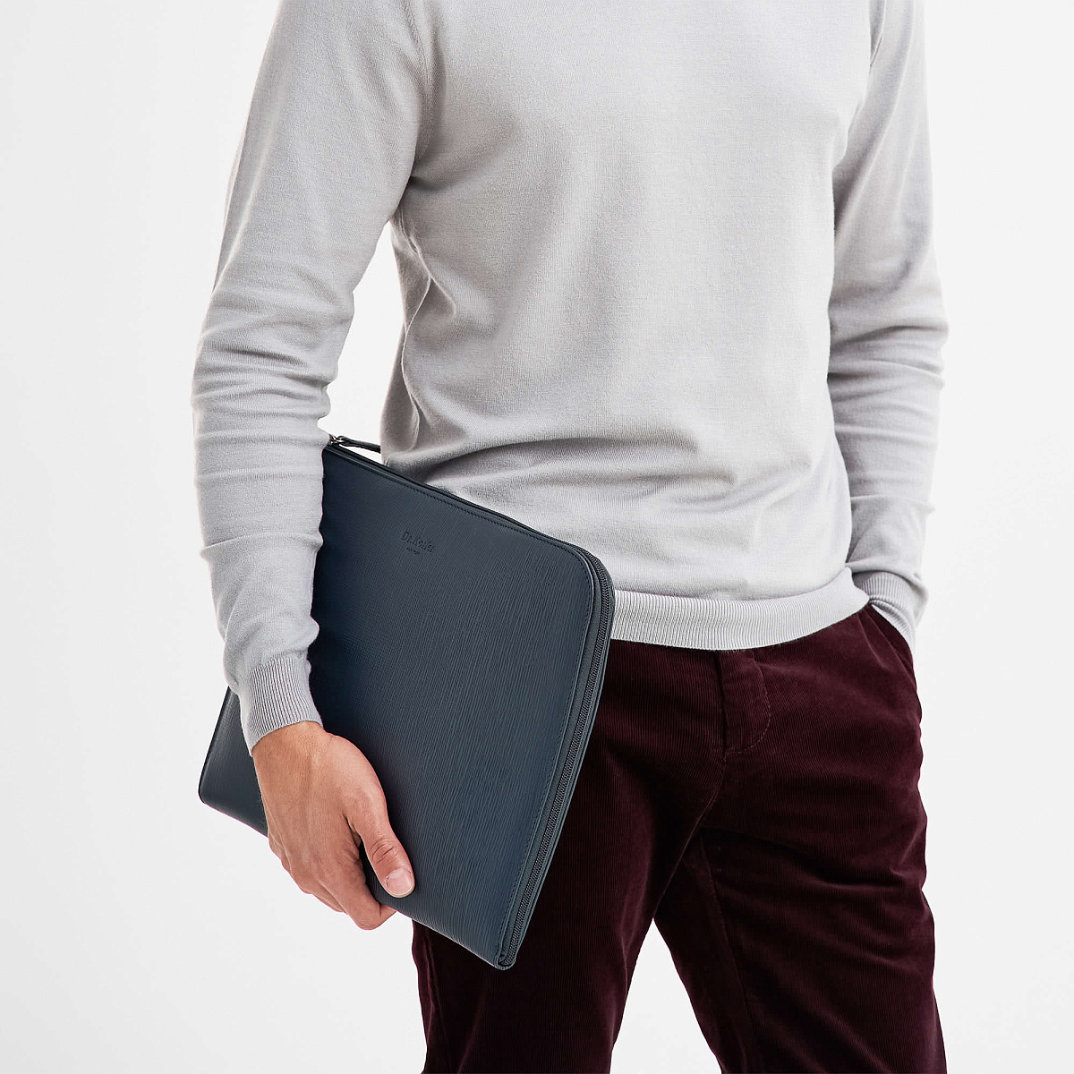 Папка для документов Dr. Koffer из натуральной кожи