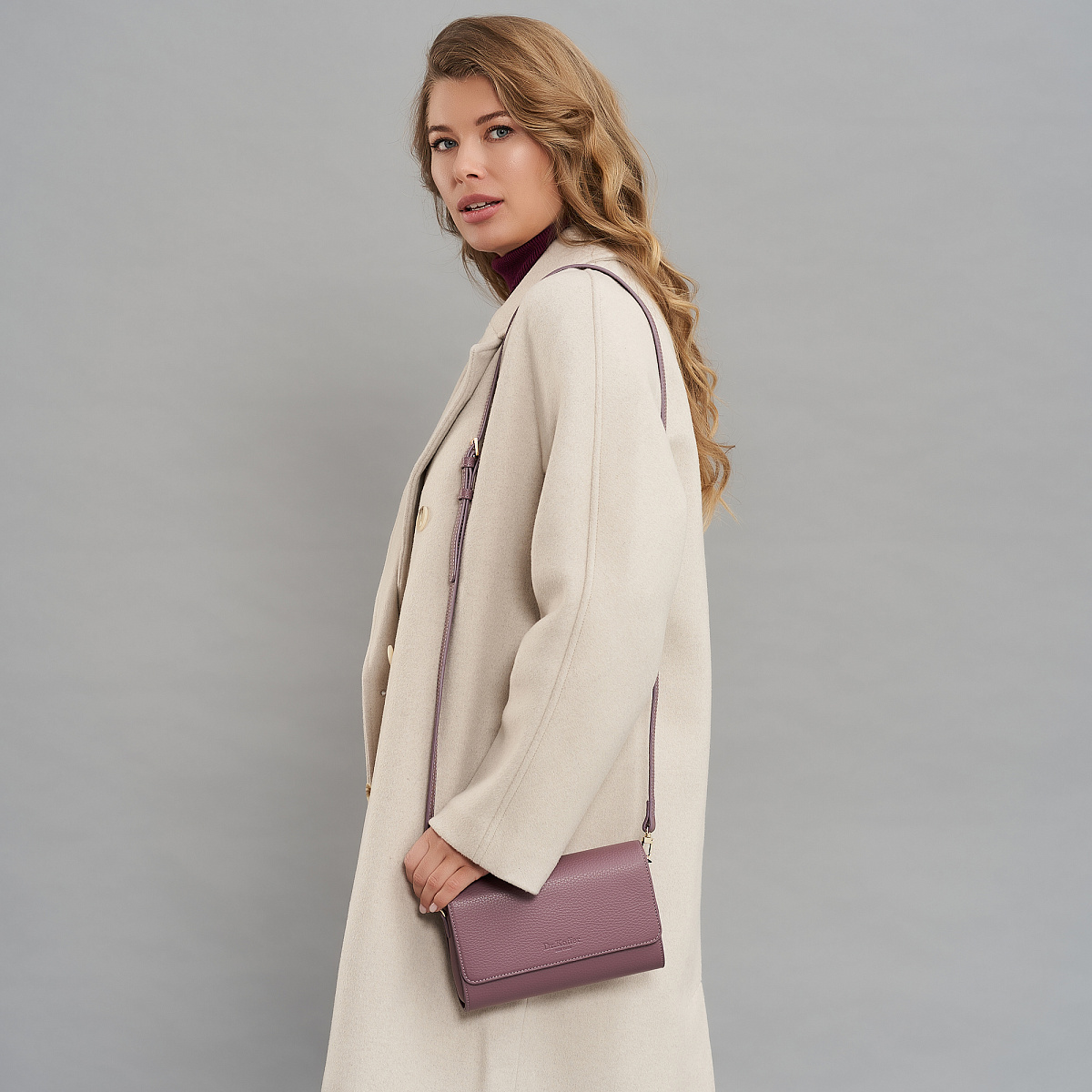 Др.Коффер 7015SG-28 кросс-боди женский