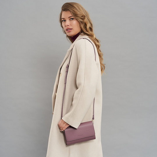 Др.Коффер 7015SG-28 кросс-боди женский