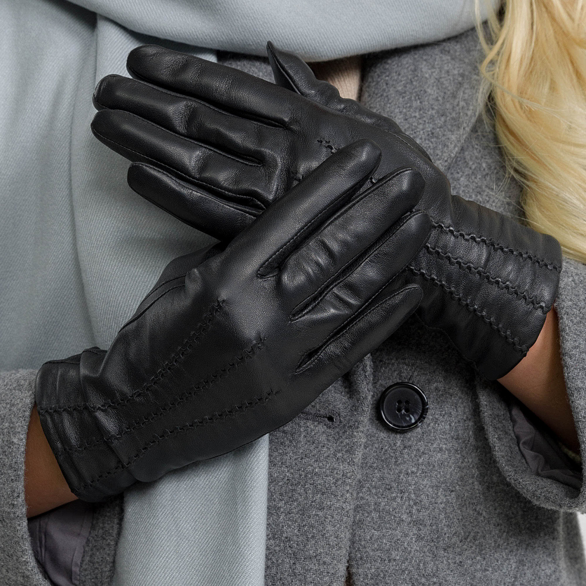 Др.Коффер H660116-236-04 перчатки женские touch