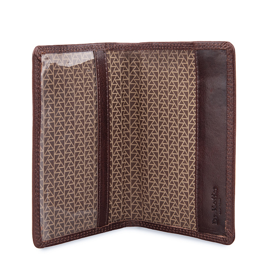 Обложка для паспорта из натуральной кожи Dr. Koffer