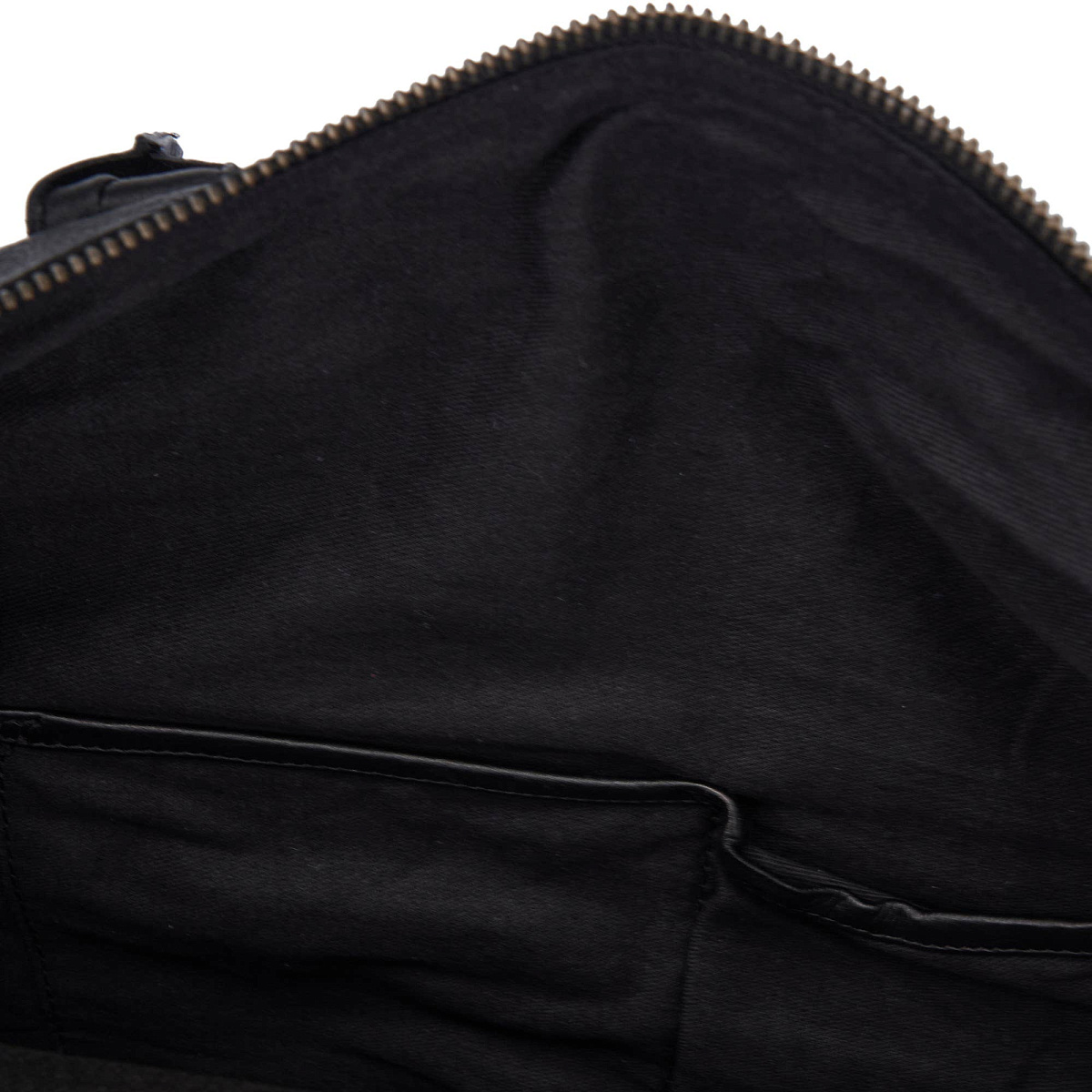 Сумка дорожная Dr.Koffer из натуральной кожи черная