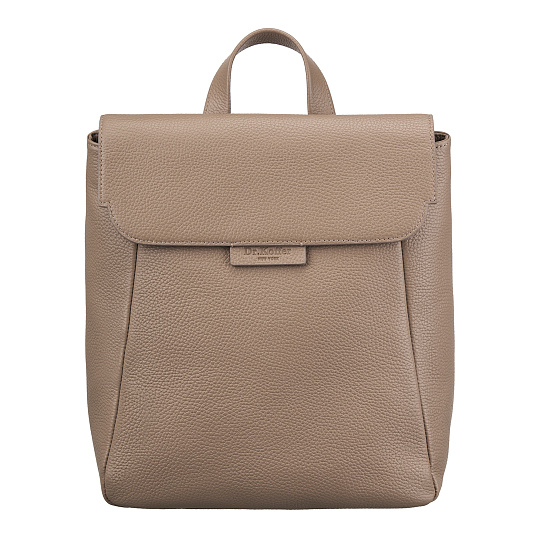 Рюкзак Dr. Koffer из натуральной кожи бежевый