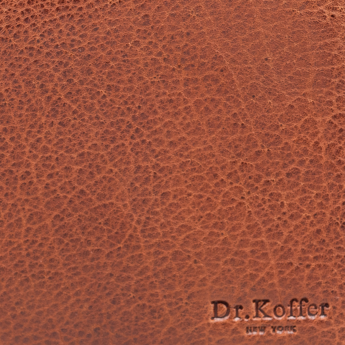Портмоне Dr.Koffer из натуральной кожи светло-коричневое