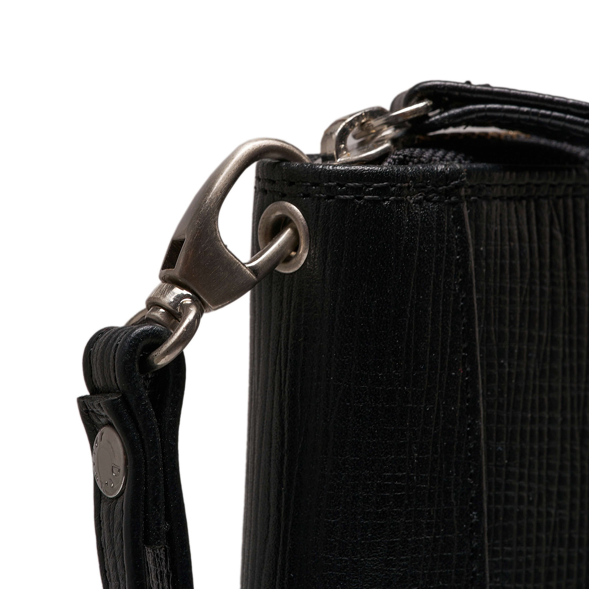 Портмоне Dr.Koffer из натуральной кожи черное